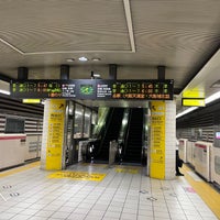 Photo taken at Kitashinchi Station by Taka c. on 9/27/2023