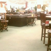 Photo taken at Raymour &amp;amp; Flanigan Furniture and Mattress Store by Sherina D. on 12/12/2012