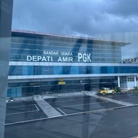 Review Depati Amir Airport (PGK) (Bandar Udara Depati Amir)