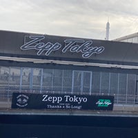 Photo taken at Zepp Tokyo by Kenya T. on 12/29/2021