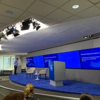 Photo taken at Amex HQ Auditorium by Timothy P. on 5/2/2019