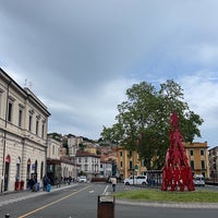 Photo taken at Stazione La Spezia Centrale by Aqeel on 5/14/2023