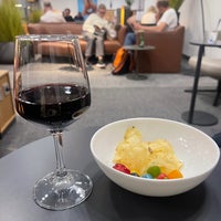 Photo taken at Lufthansa Business Lounge by April Rose on 9/26/2023