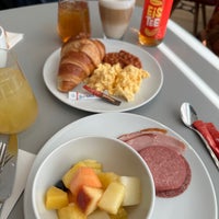 Photo taken at Austrian Airlines Business Lounge by April Rose on 2/10/2024