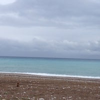 Photo taken at Çıralı Plajı by Leyla Ö. on 3/12/2017