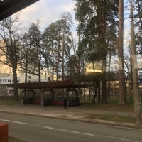 Photo taken at Пуща-Водиця by Nadia Z. on 3/12/2020