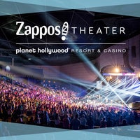 Photo taken at Zappos Theater by Zappos Theater on 4/17/2018