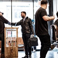 Das Foto wurde bei Matter Of Instinct Barbershop von Matter Of Instinct Barbershop am 4/23/2018 aufgenommen