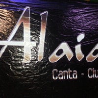 Photo taken at Alaia Club by Carlos O. on 7/6/2014