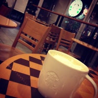 Photo taken at Starbucks by shimomuu on 5/8/2013