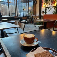 Photo taken at Urban Social Coffee by masha l. on 10/15/2023