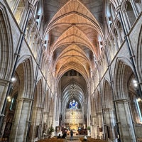 Photo taken at Southwark Cathedral by masha l. on 2/4/2024