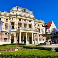 Photo taken at Historical Building of Slovak National Theatre by Gamze Y. on 8/30/2022