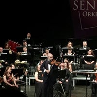 Photo taken at Antalya Devlet Senfoni Orkestrası by Gamze Y. on 4/13/2018