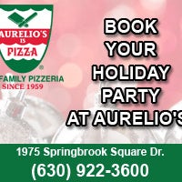 Photo taken at Aurelio&amp;#39;s Pizza Naperville Springbrook Square by Aurelio&amp;#39;s Pizza Naperville Springbrook Square on 12/6/2013