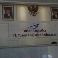 Photo taken at Yusen Logistics Indonesia, PT by Dhani R. on 5/16/2014