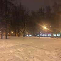 Photo taken at Остановка &amp;quot;Метро Сходненская&amp;quot; by Sly F. on 11/15/2016