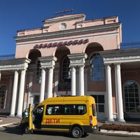 Photo taken at Vladikavkaz Train Station by Sly F. on 11/13/2020