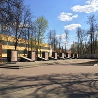 Photo taken at Вечный огонь by Sly F. on 4/30/2016