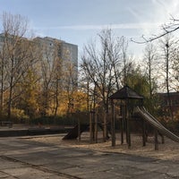 Photo taken at Kleiner Spielplatz by Eva S. on 11/5/2018