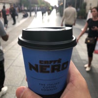 Photo taken at Caffè Nero by Muteb A. on 8/31/2018