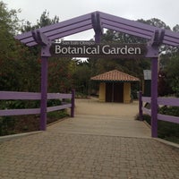 Photo taken at San Luis Obispo Botanical Garden by Dominic F. on 4/24/2013