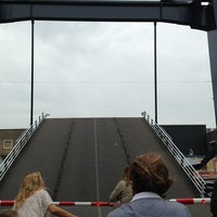 Photo taken at Alphensebrug by Federico G. on 8/15/2013