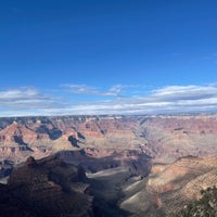 Photo taken at Grand Canyon National Park by しろいわ on 3/12/2024