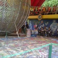 Globe Of Death Show Taman Safari Indonesia
