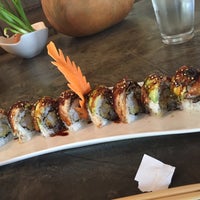 Photo taken at Sushi Main Street by Le@a on 4/23/2017