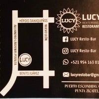 Photo taken at Lucy Resto-Bar by Lucy Resto-Bar on 5/18/2018