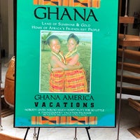 Photo taken at Embassy of Ghana by Jim L. on 5/4/2019