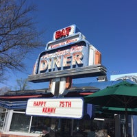 Photo taken at American City Diner by Jim L. on 4/9/2017