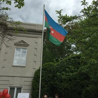 Photo taken at Embassy of Azerbaijan by Jim L. on 5/7/2016