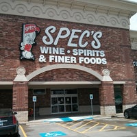 Photo taken at Spec&amp;#39;s Wines, Spirits &amp;amp; Finer Foods by Jon on 7/20/2013