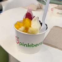 Photo taken at Pinkberry by ♏️ on 8/25/2023
