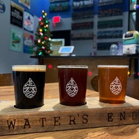 Photo taken at Water&amp;#39;s End Brewery by Jeff L. on 12/16/2023