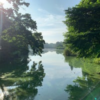 Photo taken at Inokashira Park by noïcco on 9/8/2019
