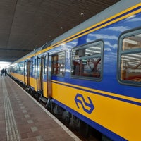 Photo taken at Rotterdam Central Station by Elgün A. on 12/4/2019