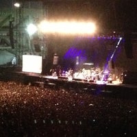 Photo taken at Foro Sol by Laura M. on 4/14/2013