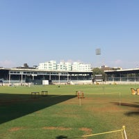 Photo taken at The Cricket Club Of India (CCI) by Alena M. on 3/12/2015