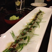 Photo taken at Boss Sushi by Navin on 12/28/2012