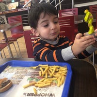 Photo taken at Burger King by Zeliş Y. on 1/20/2019