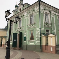 Photo taken at Никольский кафедральный собор by Полина С. on 4/18/2018