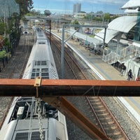 Photo taken at Blacktown Station by Wendell on 10/13/2019