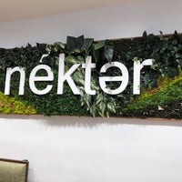 Снимок сделан в Nekter Juice Bar (Skoop Location) пользователем Wendell 7/14/2018