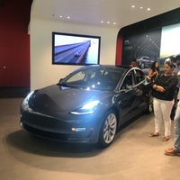 Photo taken at Tesla Motors by Wendell on 6/2/2018