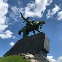 Photo taken at Памятник Салавату Юлаеву by Илья Т. on 7/27/2021