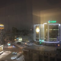 Photo taken at AZIMUT Hotel Siberia by Илья Т. on 12/16/2021