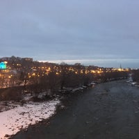 Photo taken at Чапаевский мост by Илья Т. on 2/1/2020